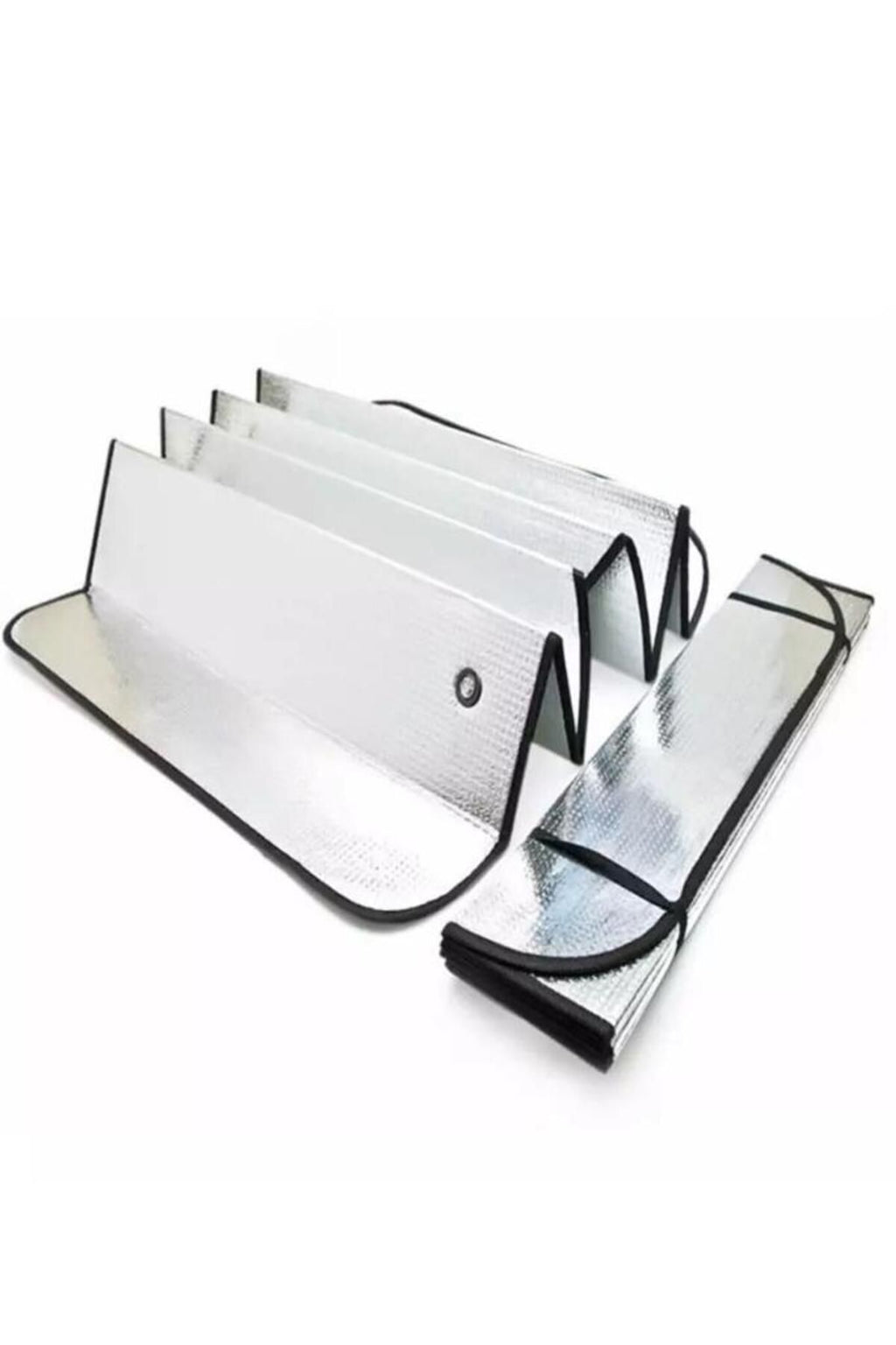 Kingstar 140 X 70 Cm Araba Ön Cam Güneşlik Cam Güneşliği Otomobil Güneşlikleri Araç Gölgelik Oto Içi Vantuzlu - #08B449 5