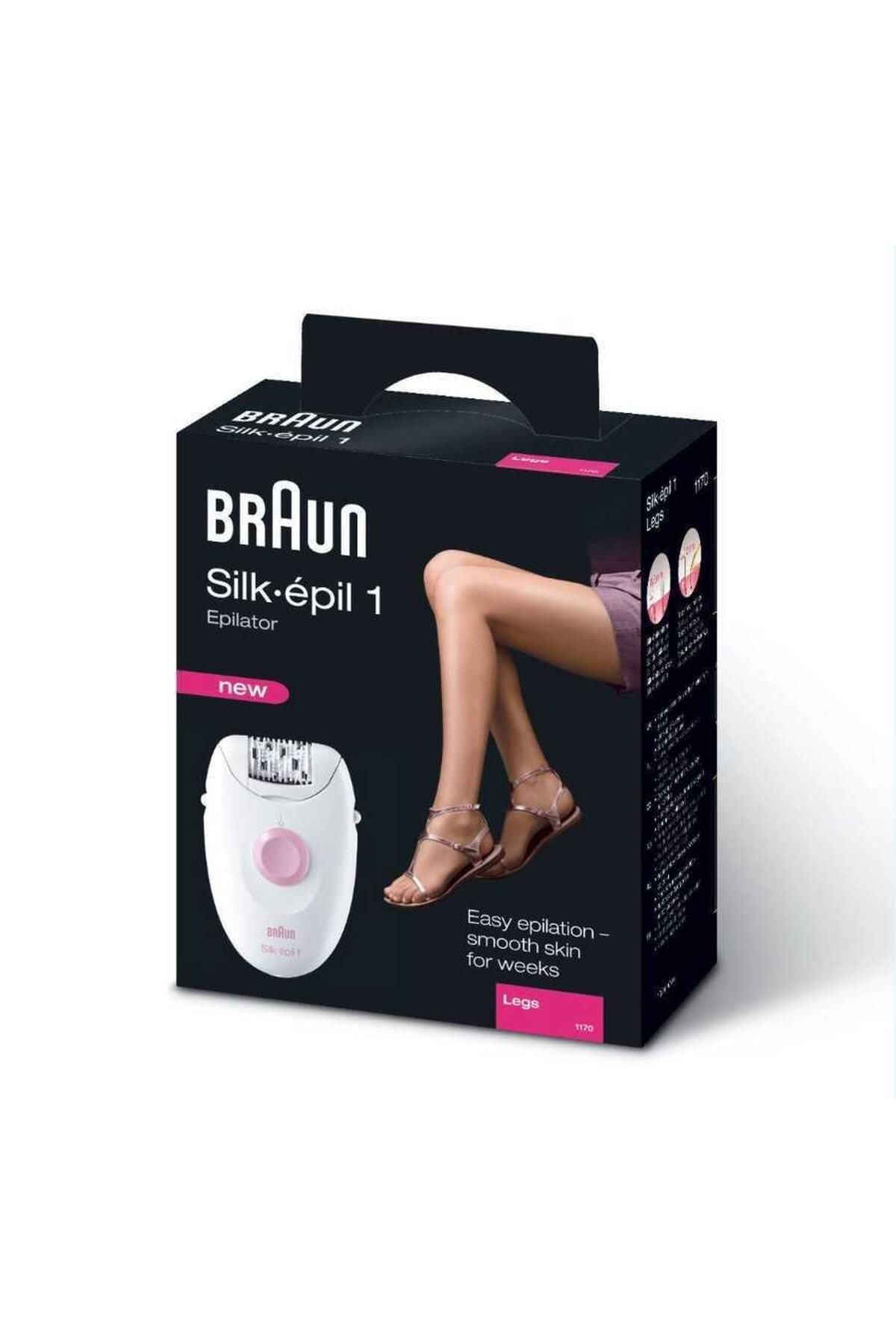 Braun Silk-épil Epilatör / Epilasyon - Görsel 6