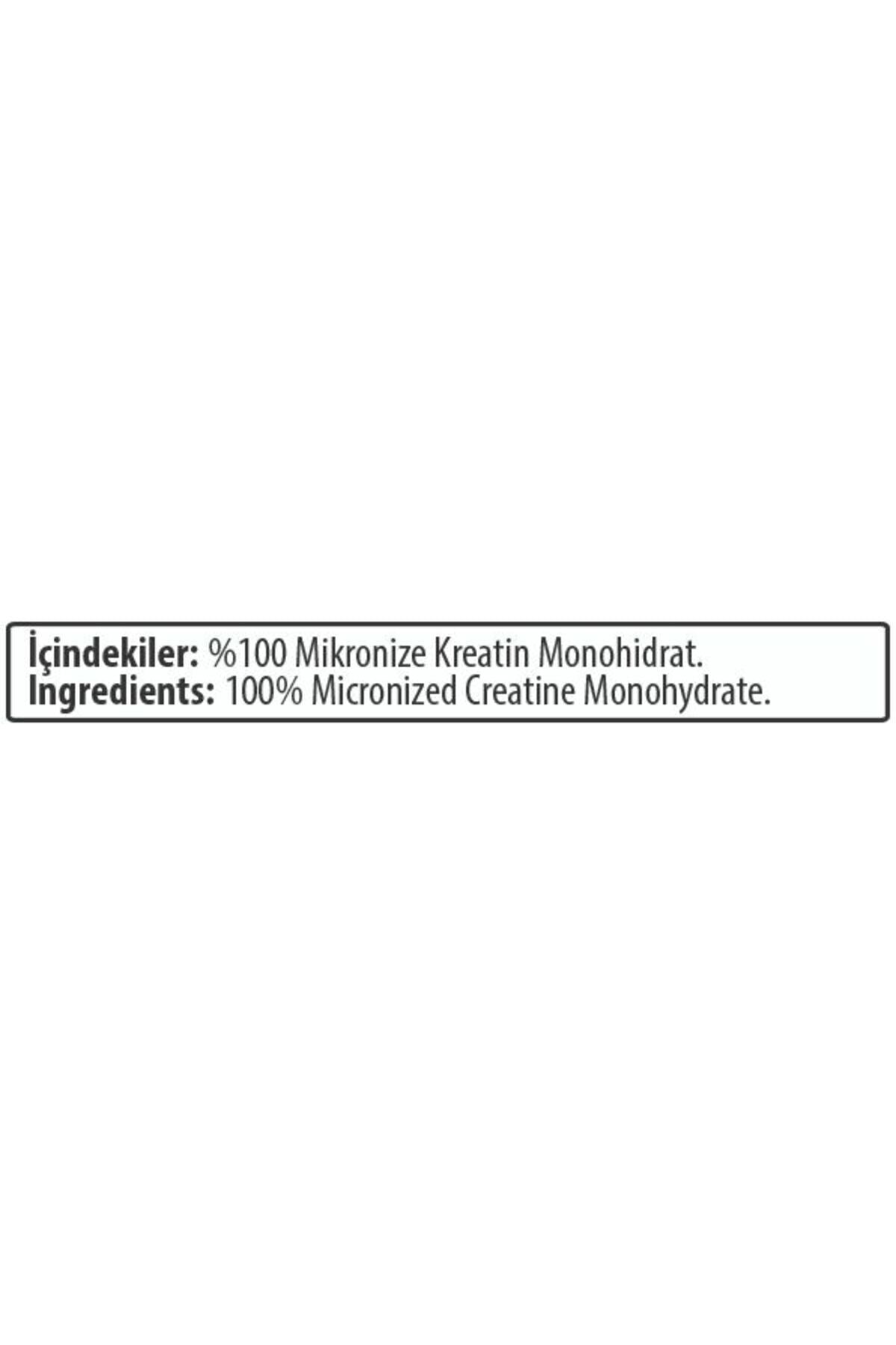 Hardline Kreatin %100 Mikronize 300 gr 60 servis aromasız