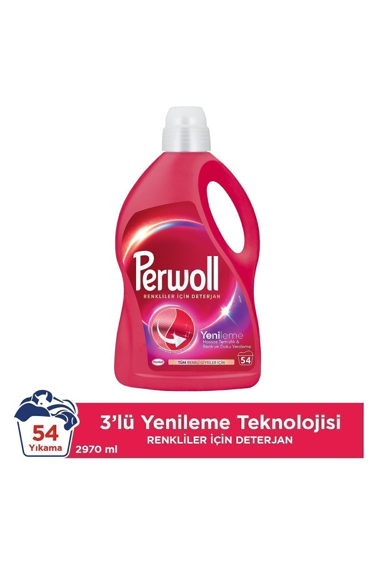 Perwoll Sıvı Deterjan Yenileme Siyah xL & Renkli xL (Yıkama) – Siyah ve Renkli Çamaşırlar İçin - Görsel 4