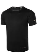 Ghassy Co Erkek Nem Emici Hızlı Kuruma Atletik Teknik Performans Spor T-shirt - Beyaz