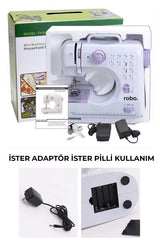 ROBO 12 Fonksiyonlu Dikiş Makinesi