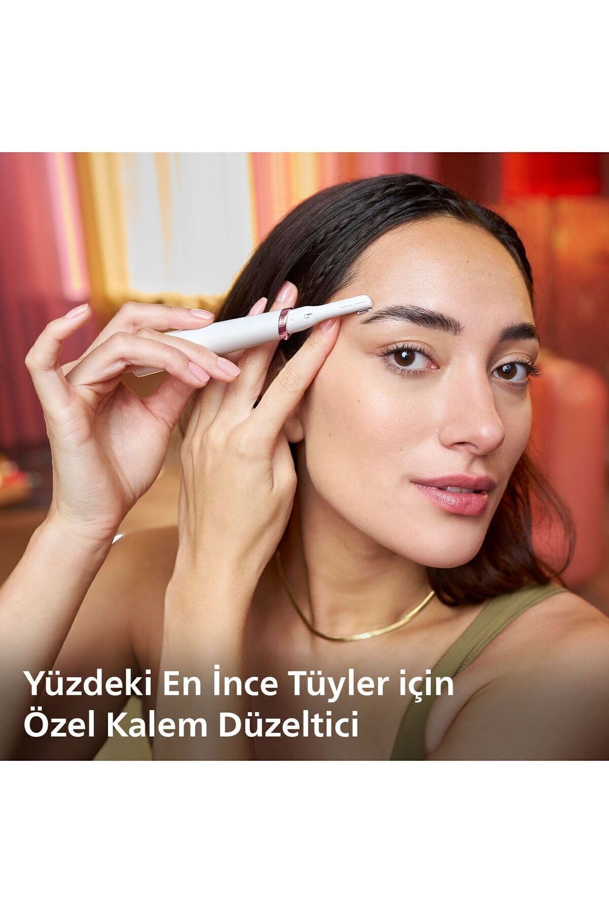 Philips Lumea Brı/Lazer Epilasyon Ipl Tüy Alma Cihazı,kaş Düzeltici,(YÜZ,VÜCUT HASSAS BÖLGE) - Görsel 4