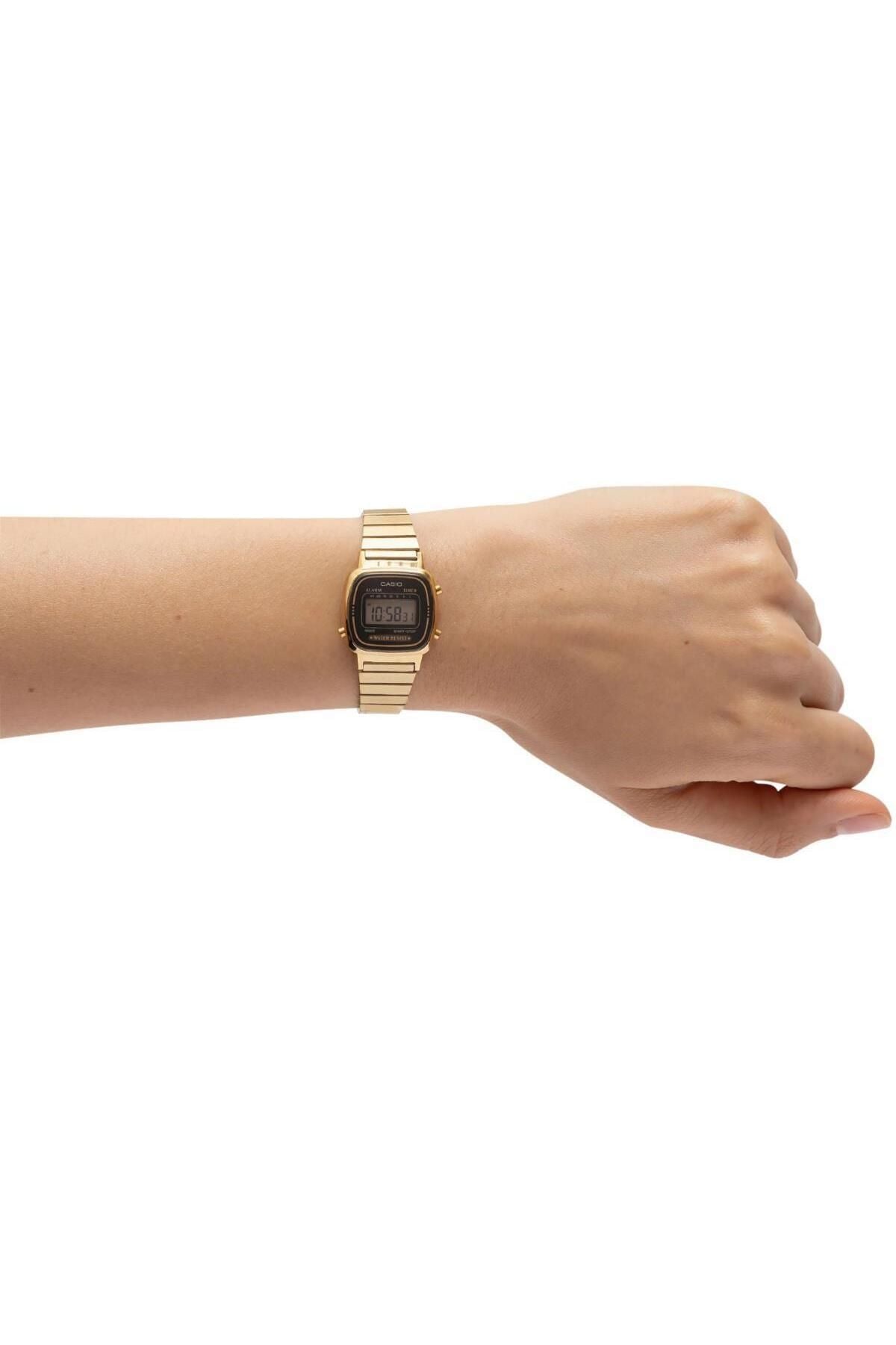 Casio Lawga-df Retro Goldijital Kol Saati - Görsel 2
