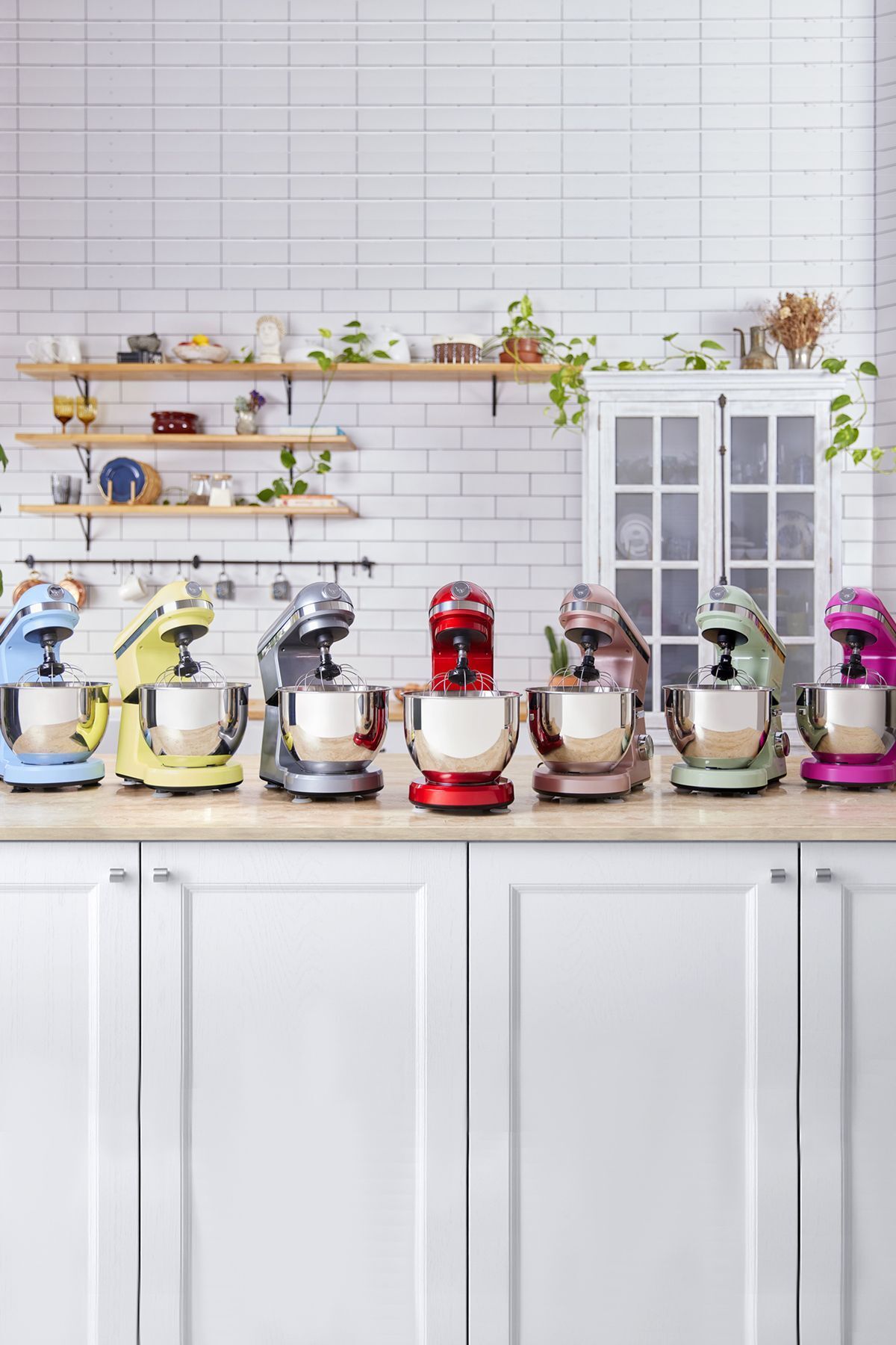 Karaca Mastermaid Chef Stand Mikser Soft Cream w Lt - Görsel 5