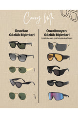 CARRY Me Case Kırmızı Katlanabilir Silikon Gözlük Kılıfı - Gri