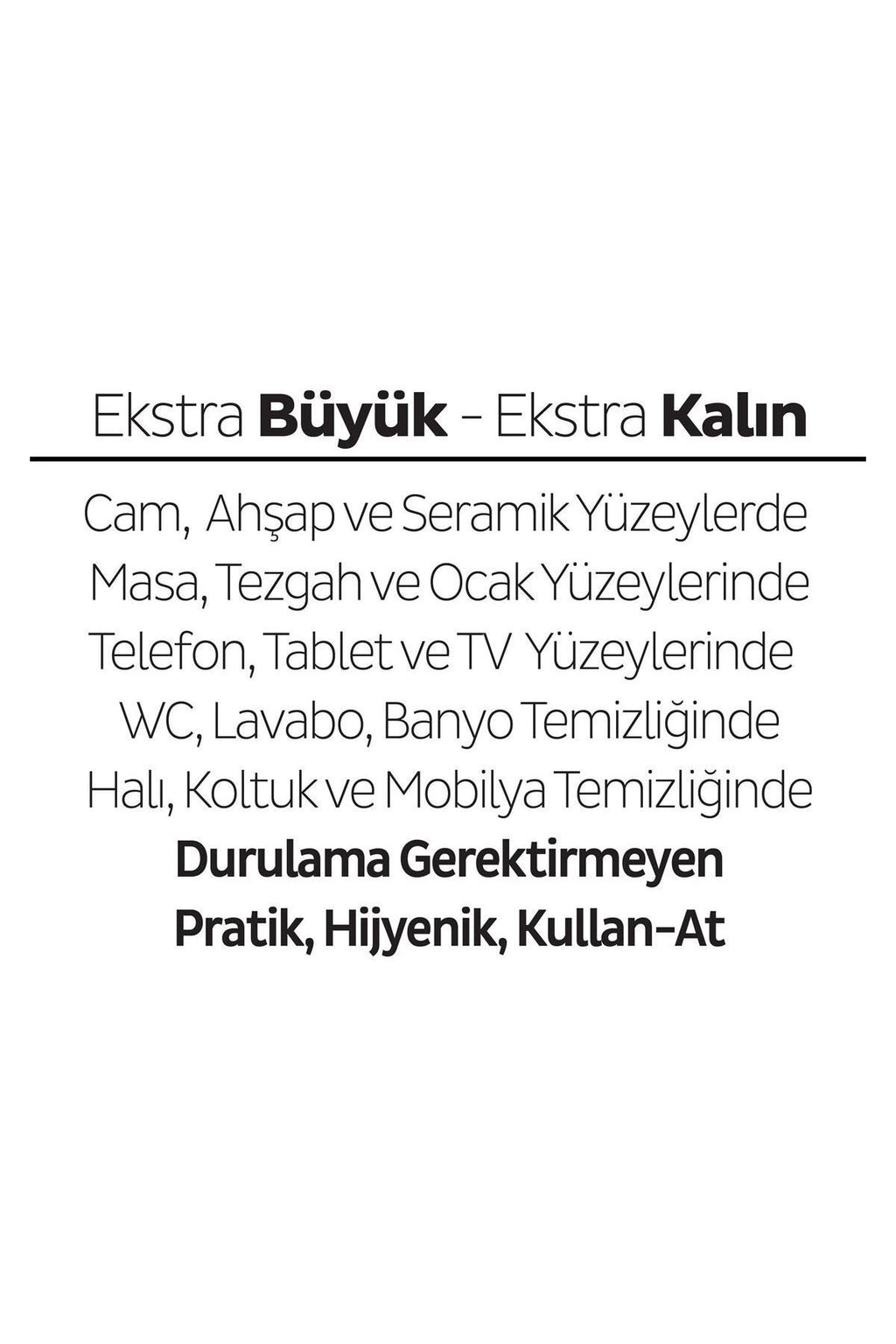Sleepy Easy Clean Lilyum Orkide Kiraz Çiçeği Yüzey Temizlik Havlusu&mendili x(YAPRAK) - Görsel 3