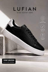 Lufian Tommy Erkek Sneaker Ayakkabı Beyaz - Tommy