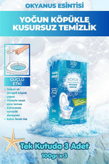 SEZY HOME Okyanus Esintisi Tuvalet Köpüğü | Yoğun Köpük Etkisi & Ferah Temizlik Deneyimi