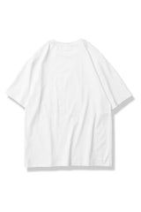 Trendiz Unisex Star Stroke Taş Baskılı Tshirt Beyaz