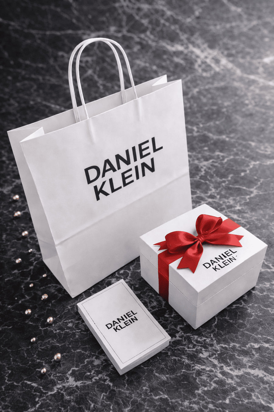 Daniel Klein Marka Orijinal Altın Renk 2 Yıl Garantili Kesme Cam Kadın Kol Saati - Bileklik Seti Hediyeli