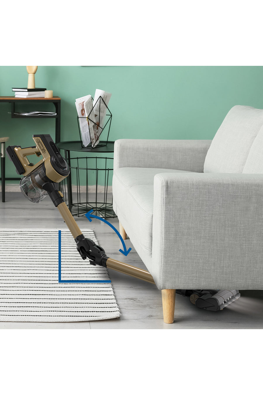 Blaupunkt Vacumaster A40 25.9 V Dikey Şarjlı Süpürge