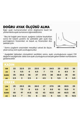 Jack Lion Erkek Sneaker Gündelik Ortopedik Ayakkabı Efgcmfrt105 - Beyaz