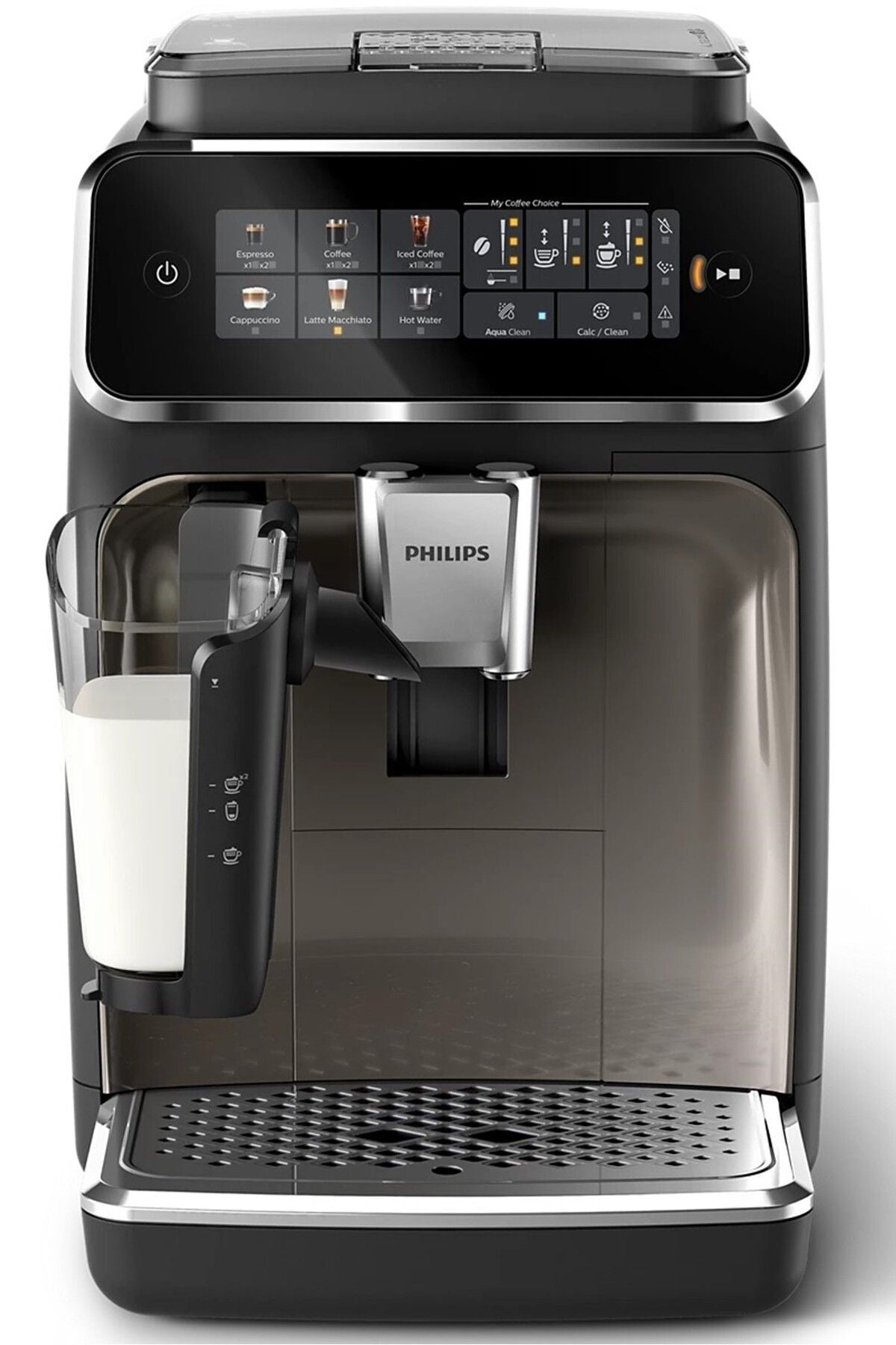 Philips 3300 Serisi LatteGo Tam Otomatik Espresso Makinesi, AquaClean Filtre, 6 İçecek Hazırlama, EP3347/90