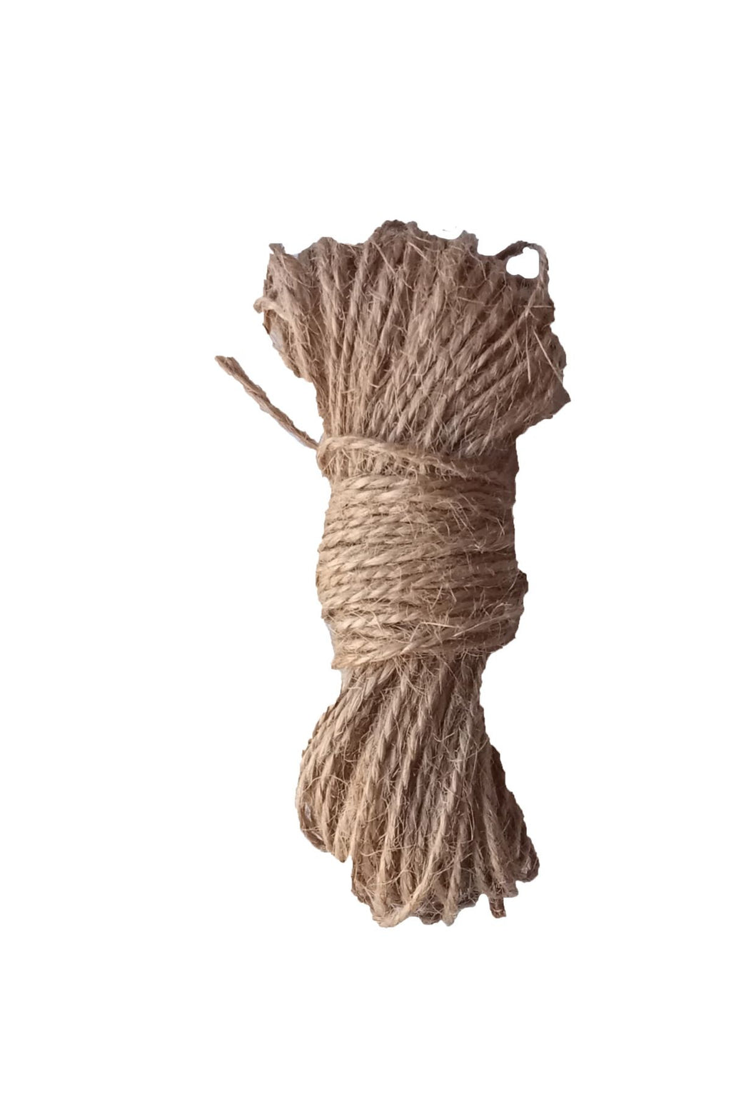 Dekals 15 Metre Bileklik İpi Naturel İp Jut İp Hasır Kendir İpi Hediye Süsleme İpi Paketleme İpi