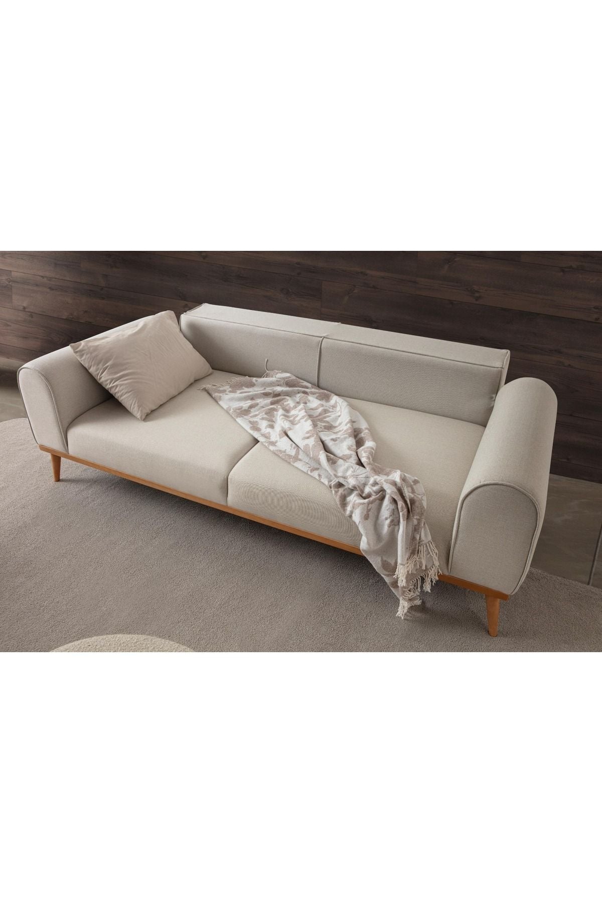 EDSY HOME Rebul ++Koltuk Takımı Bej Renk - Görsel 4