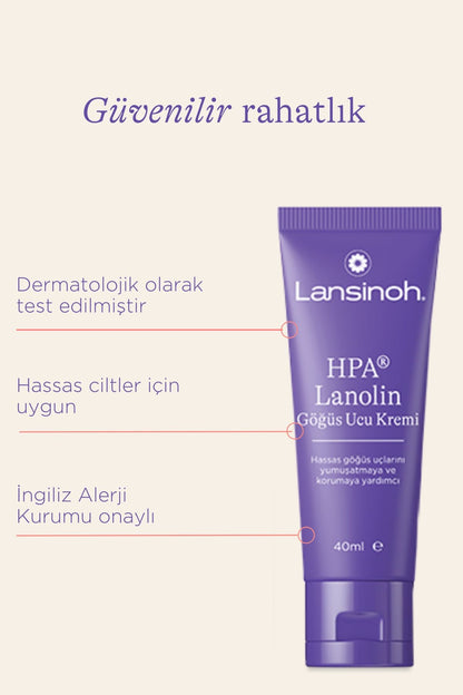 LANSINOHPA® Lanolin Göğüs Ucu Kremi ml