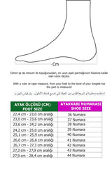 Freemax Spor Sneaker Ayakkabı Siyah Beyaz - Siyah Beyaz