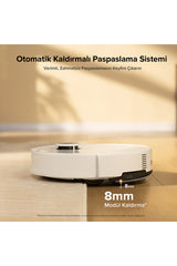 Roborock S8 Pro Akilli Robot Supurge