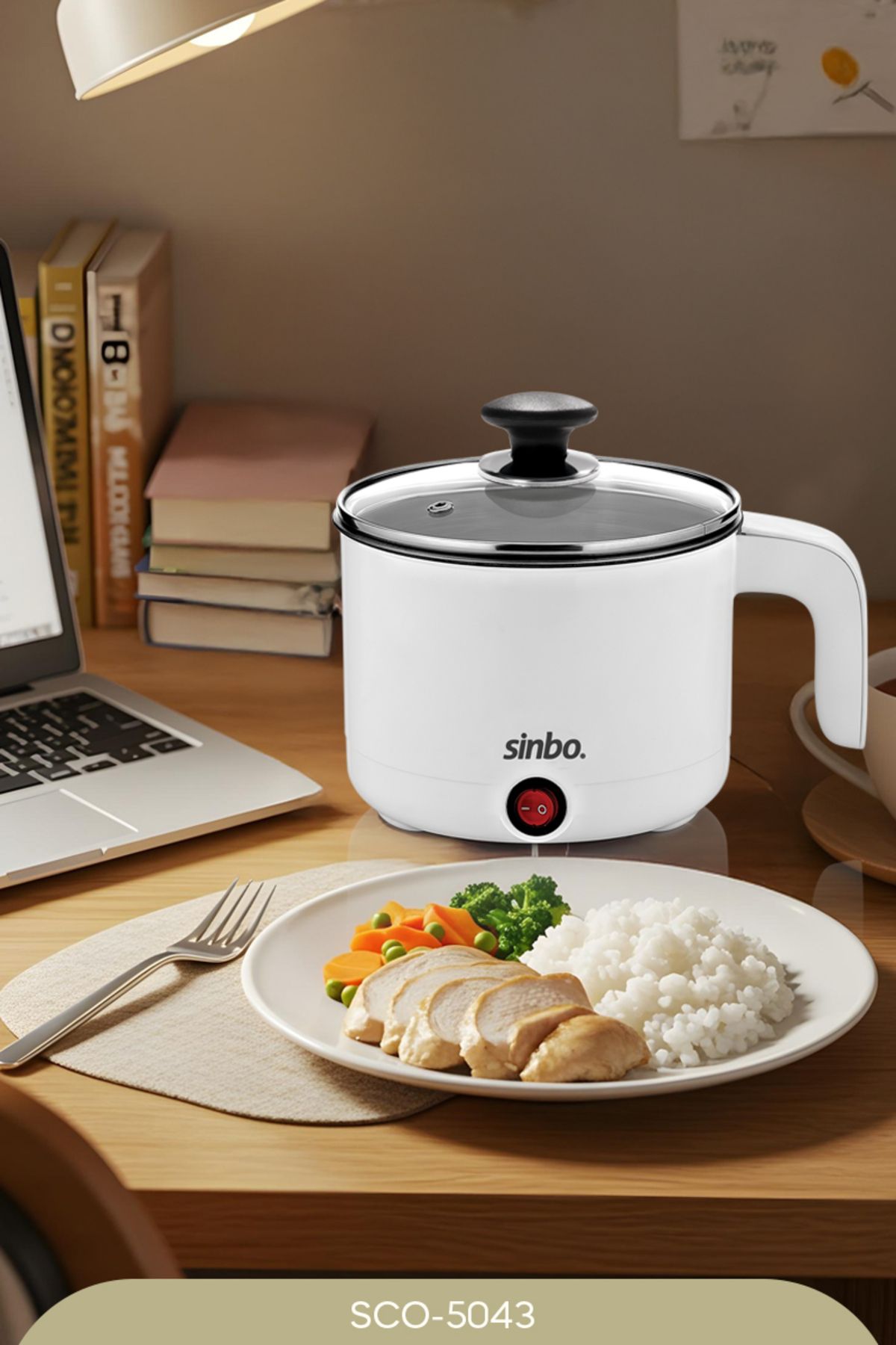 Sinbo Sco-5043 Çok Fonksiyonlu Buharlı Pişirici