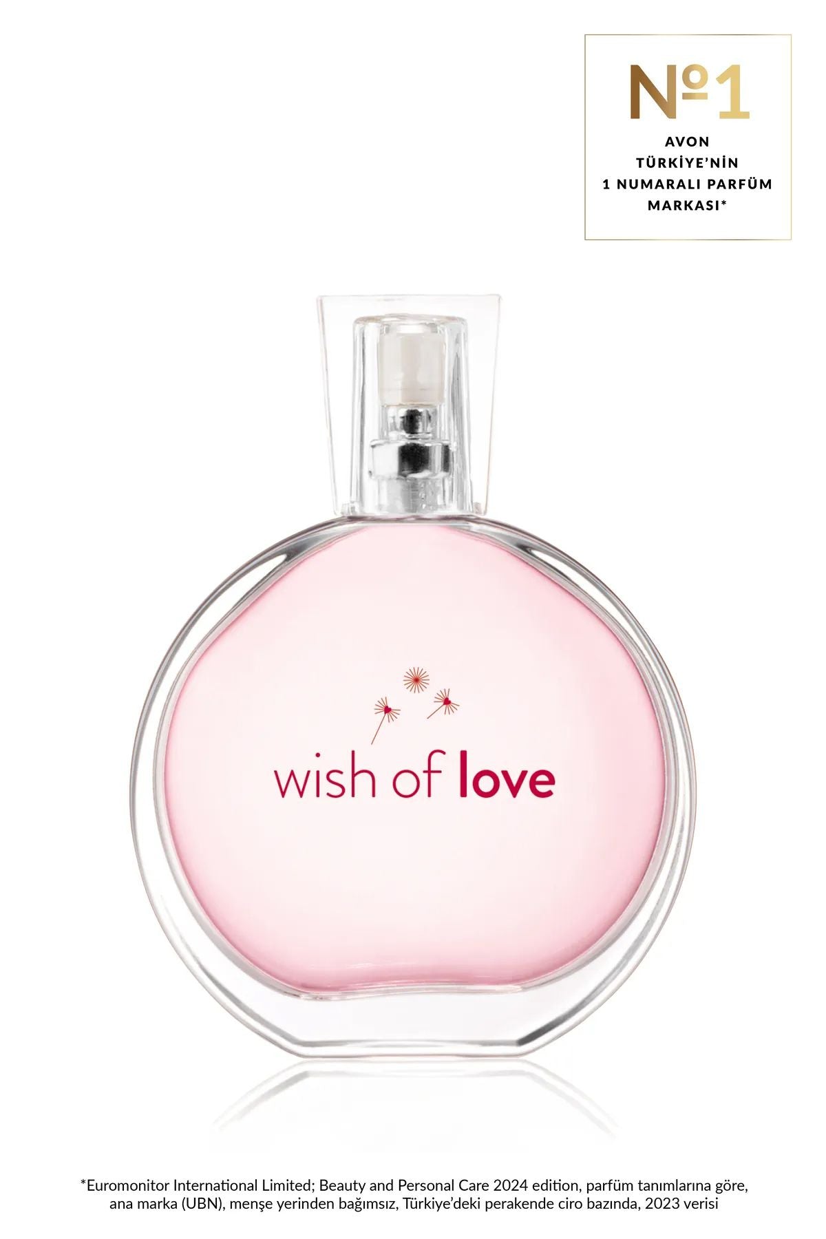 Avon Wish Of Love Kadın Parfüm Edt Ml.