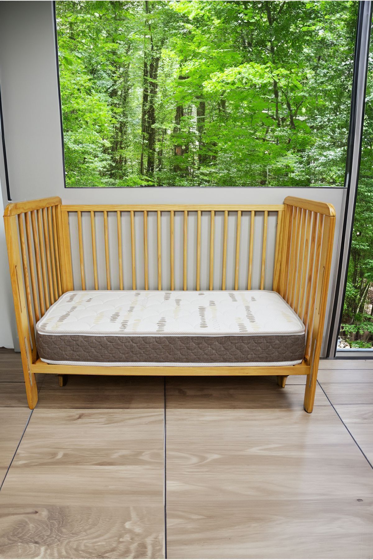 Pure Sleep 10 Cm Alez Hediyeli Sünger Bebek Ve Çocuk Yatağı Park Yatak Anne Yanı Ve Bebek Yatakları Ortopedik Varsayılan 75 x 105