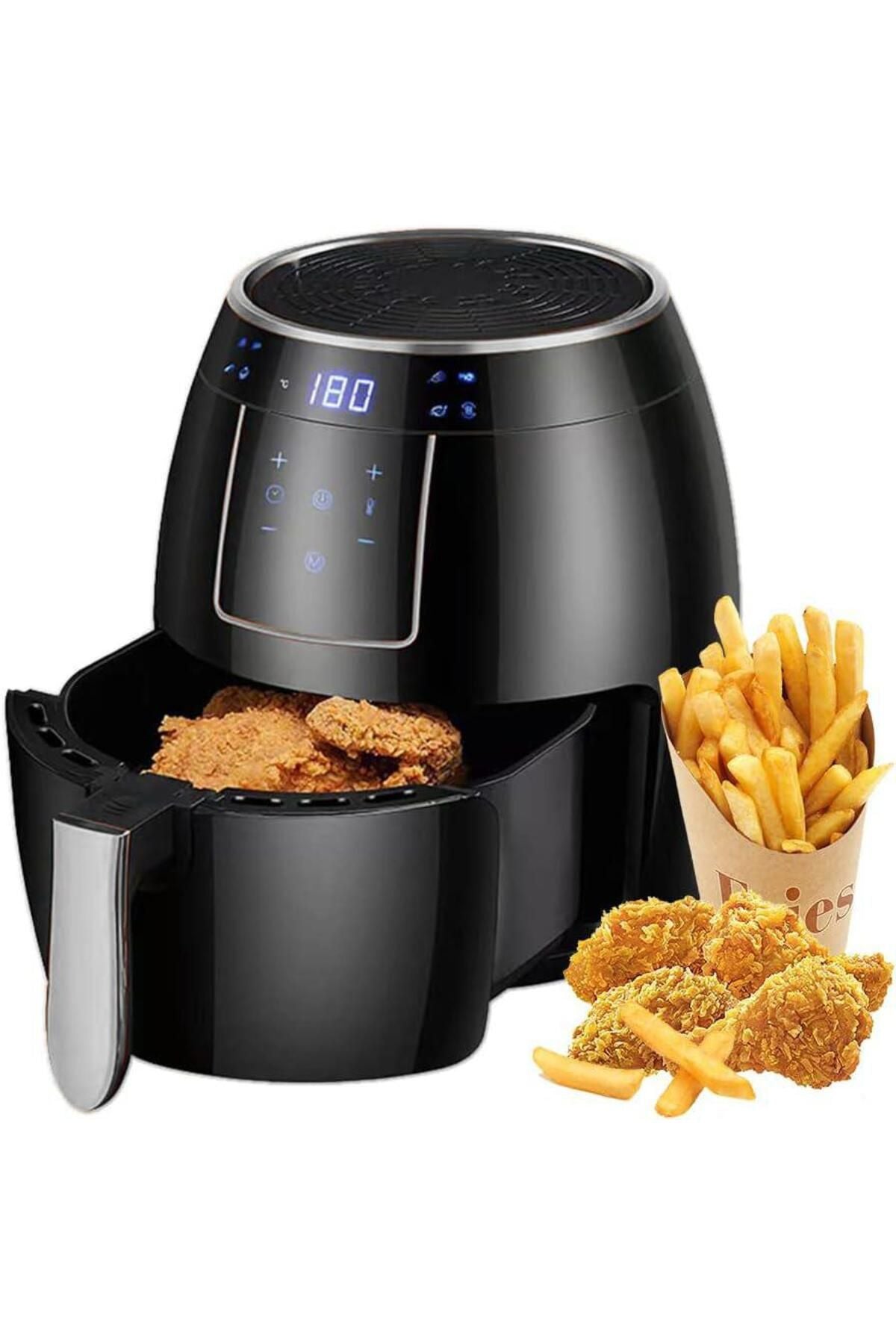 Xiaomi Airfryer Litre W , Yağsız Fritöz - Görsel 7