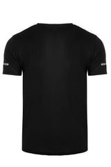 Ghassy Co Erkek Nem Emici Hızlı Kuruma Atletik Teknik Performans Spor T-shirt - Beyaz