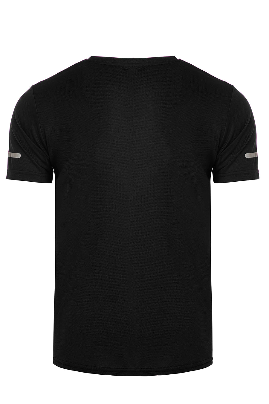 Ghassy Co Erkek Nem Emici Hızlı Kuruma Atletik Teknik Performans Spor T-shirt - Beyaz