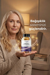 Collagen Forte Platinum Omega-3 Premium Fish Oil 90 Softgel X 1000mg, Balık Yağı, Hidrolize Kolajen & C Vitamini