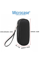Microcase Şarjlı Diş Fırçaları için Askılıklı Seyahat Saklama Çantası Koruma Kabı Kutusu AL5434