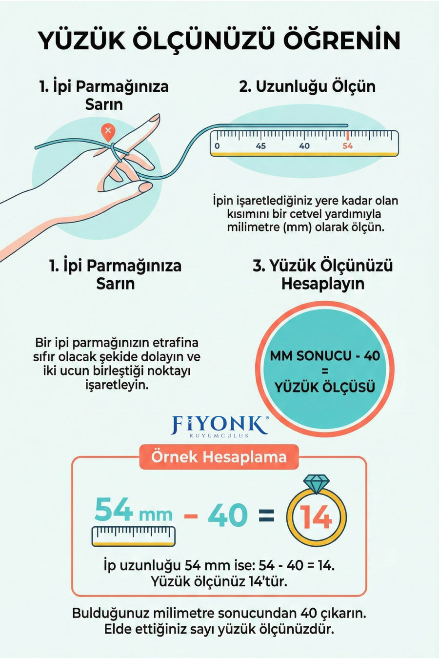 Fiyonk Kuyumculuk 14 Ayar Altın Dikdörtgen Plaka Yüzük - Tarih ve Yazı Yazılabilir