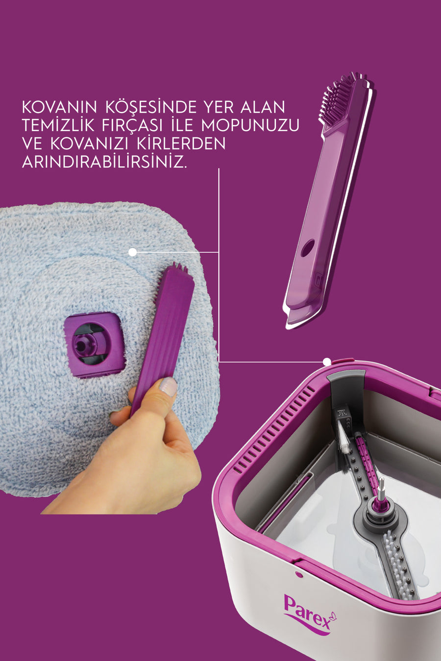 Parex Wondero Otomatik Temizlik Seti Fiyatı, Yorumları