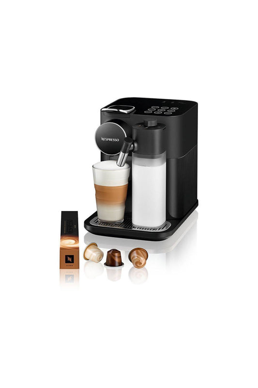 Nespresso FGran Latissima Süt Çözümlü Kahve Makinesi, Siyah