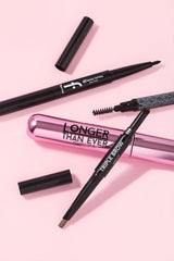 Flormar Doğal Formüllü Kirpik Uzatıcı Maskara (Siyah) - Longer Than Ever Mascara - 001 Black - 8682536067119