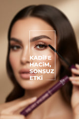 Embeauty Ultra Siyah Dolgunlaştırıcı Maskara – Hacim ve Uzunluk Etkili