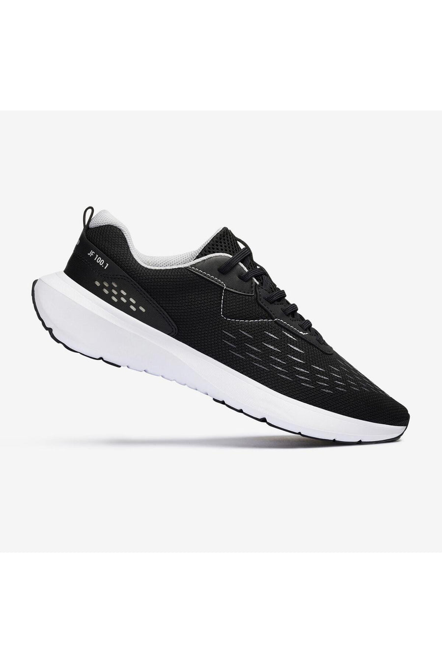 Decathlon Kalenji Erkek Koşu Ayakkabısı - Siyah/Gri - Jogflow 100.1 - Siyah Gri