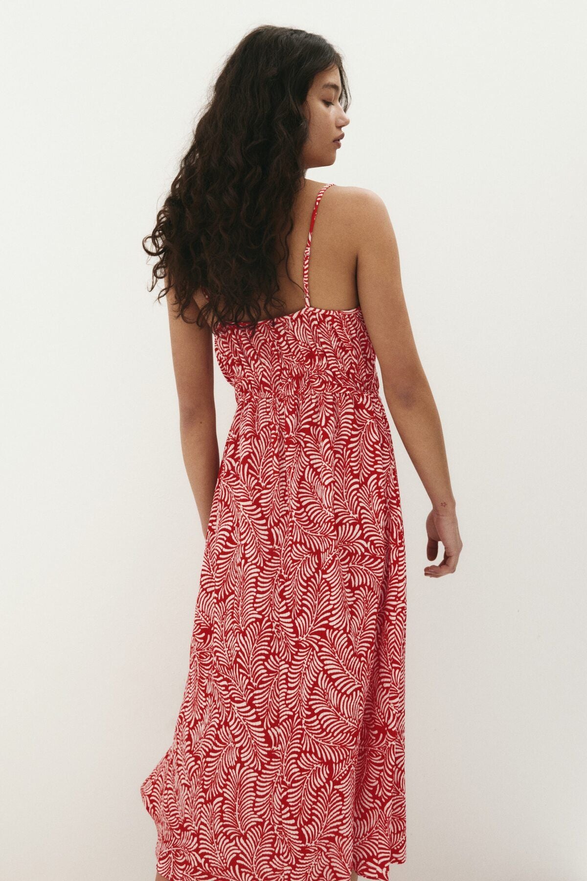 H&M Krinkle Jarse Elbise