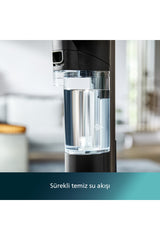 Philips 9000 Serisi AquaTrio Islak&Kuru Süpürge, Otomatik Temizleme, AquaSpin, PowerCyclone Aqua, XW9463/11 - Siyah
