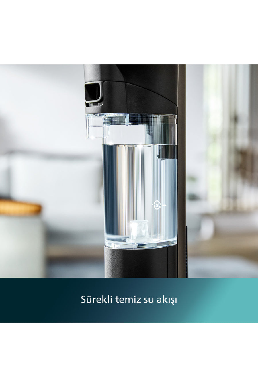 Philips 9000 Serisi AquaTrio Islak&Kuru Süpürge, Otomatik Temizleme, AquaSpin, PowerCyclone Aqua, XW9463/11 - Siyah