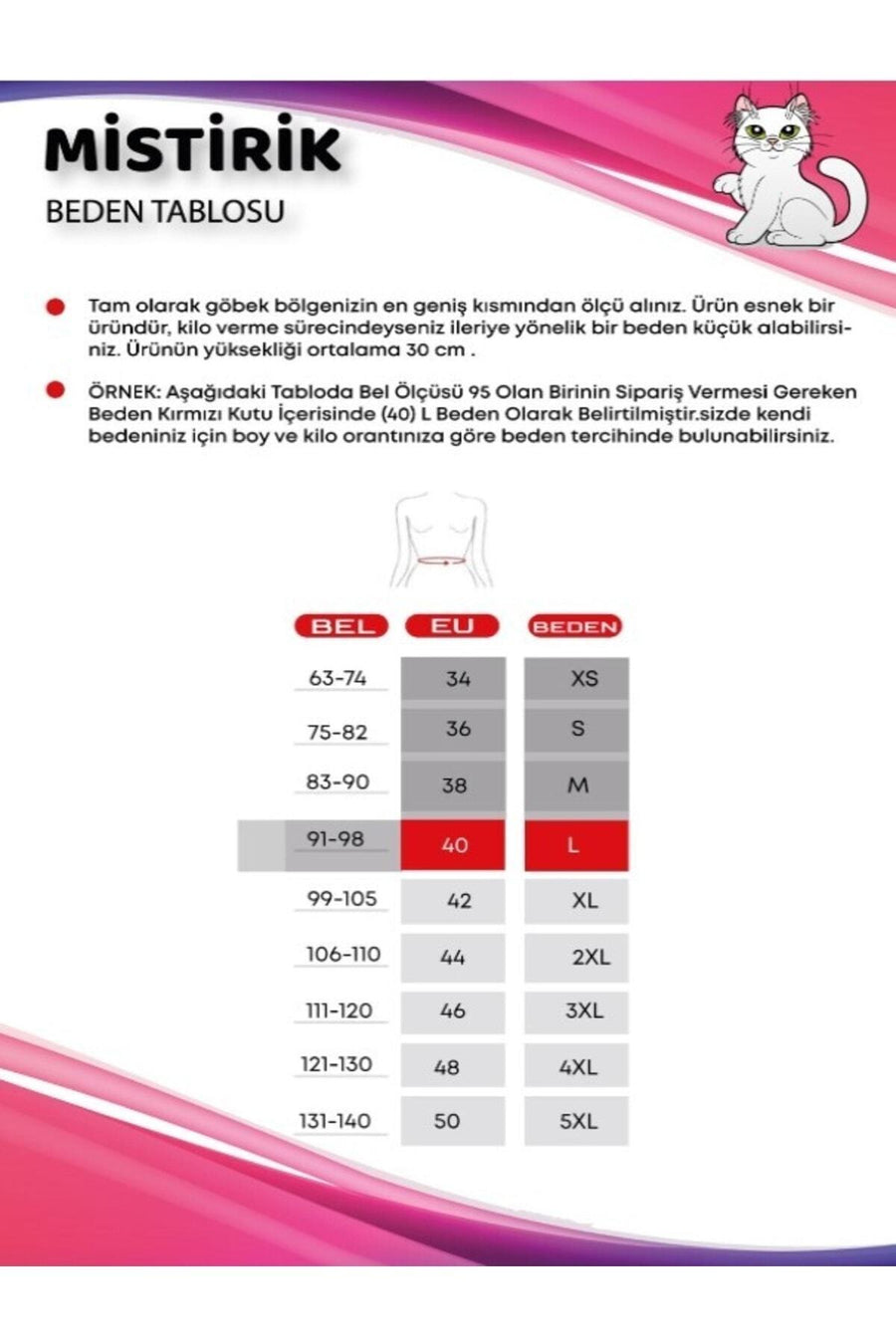 MİSTİRİK Tvigoso Model 4 Aşamalı Askısız Latex Göbek Sıkılaştırıcı Ve Inceltici Korse Siyah Renk