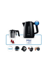 Philips Daily Collection Çay Makinesi, 1700W, 1,9 Lt Su Isıtıcısı, Otomatik Sıcak Tutma, HD7301/00