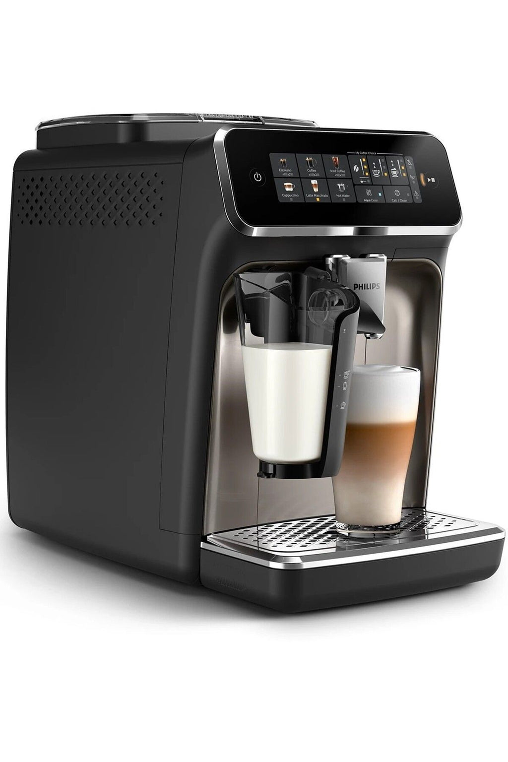 Philips 3300 Serisi LatteGo Tam Otomatik Espresso Makinesi, AquaClean Filtre, 6 İçecek Hazırlama, EP3347/90