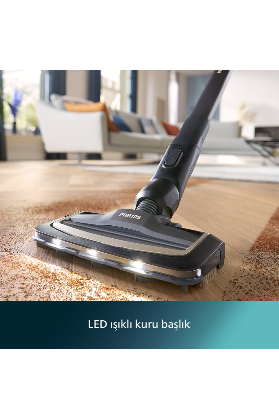 Philips 9000 Serisi AquaTrio Islak&Kuru Süpürge, Otomatik Temizleme, AquaSpin, PowerCyclone Aqua, XW9463/11 - Siyah