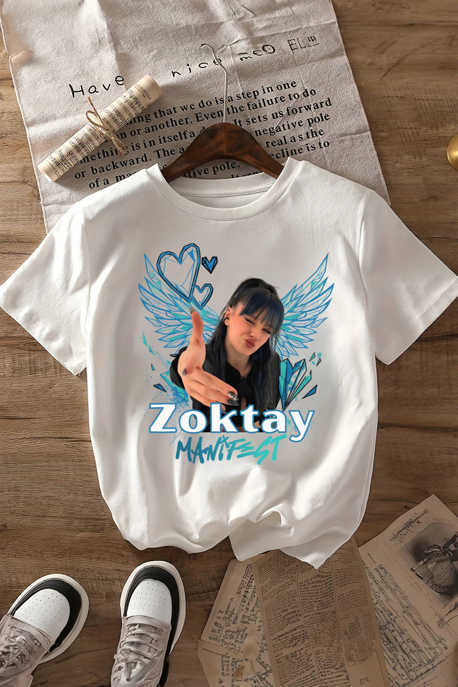 Canlook Manifest Tasarım Zoktay Baskılı Tişört