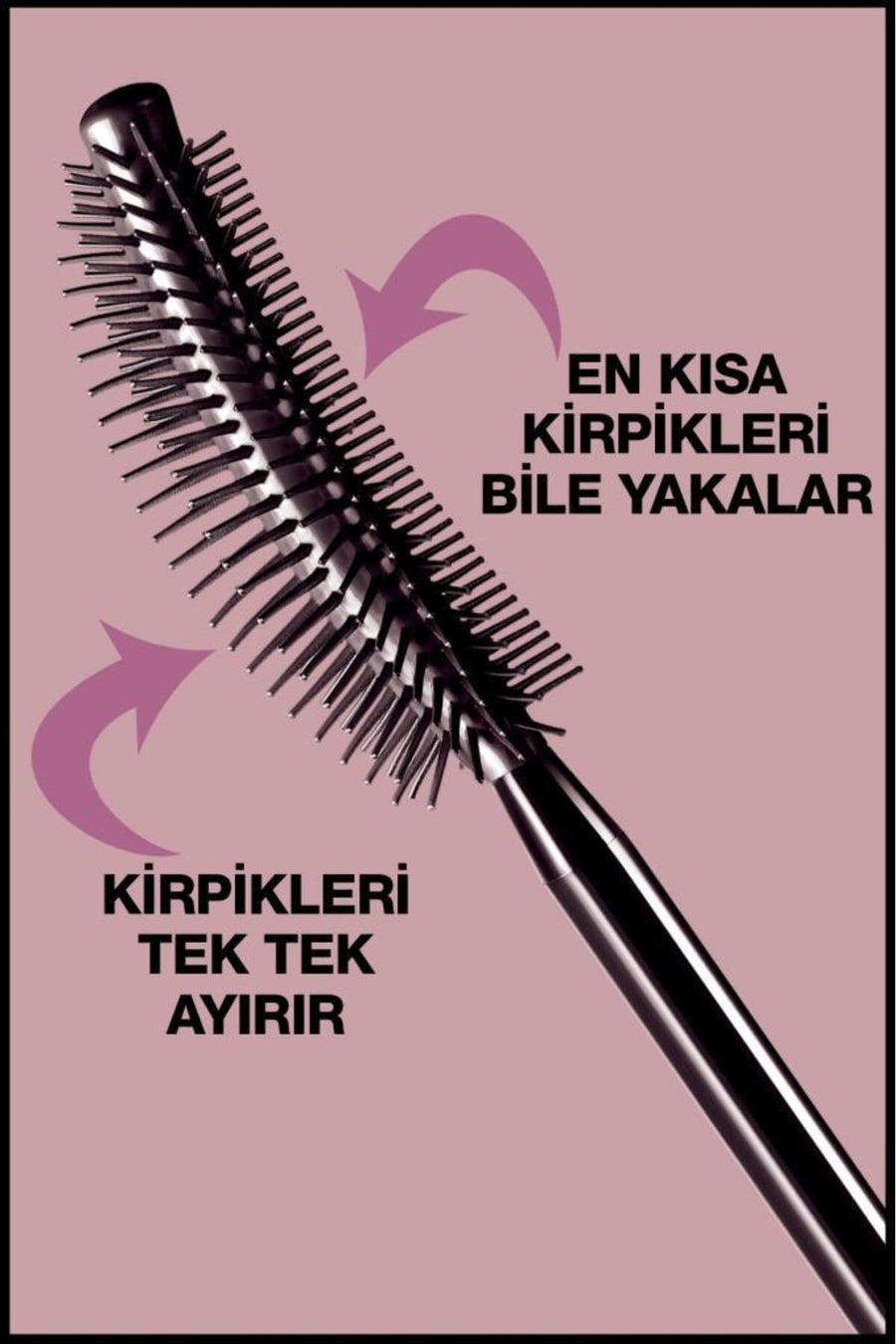 Maybelline New York Lash Sensational Yelpaze Etkili Siyah Maskara Intense Fiyatı - No Color