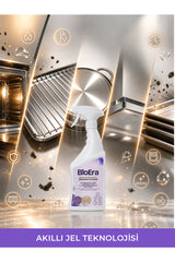 BioEra Güçlü ve Doğa Dostu - Fırın Izgara Yanık Yağ Sökücü Temizleyici Sprey 750ml