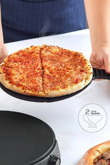 Karaca Gastro 10 in 1 Pizza Lahmacun ve Tandır Ekmeği Makinesi Biodiamond Matte Black - Black