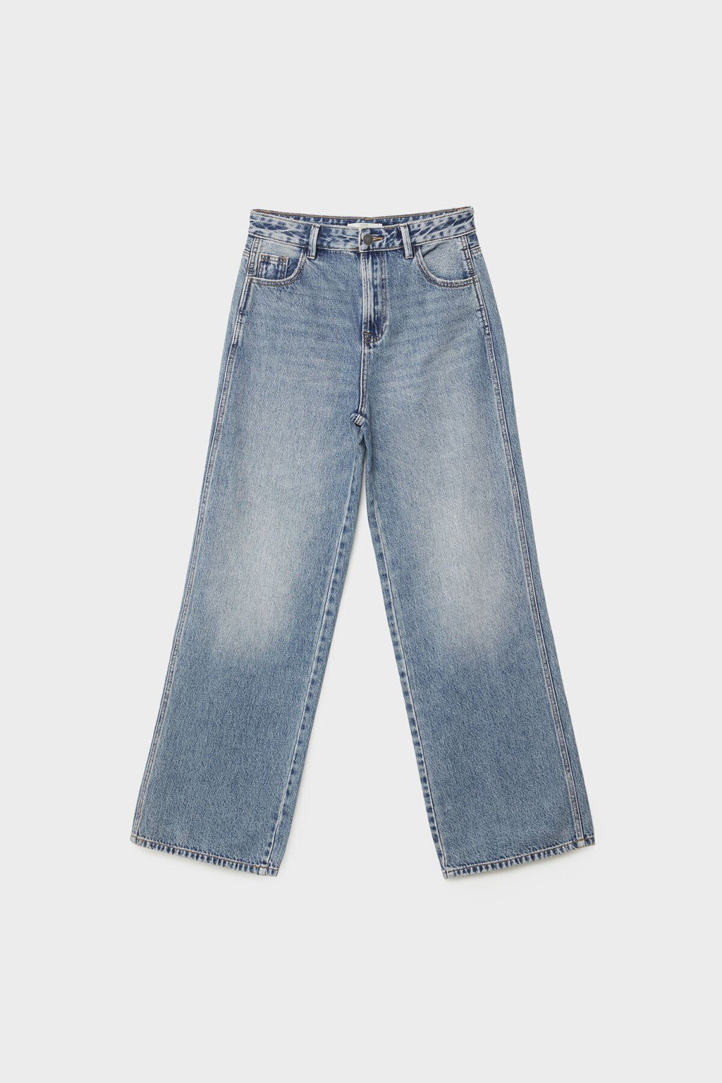 Stradivarius Bol kesim jean