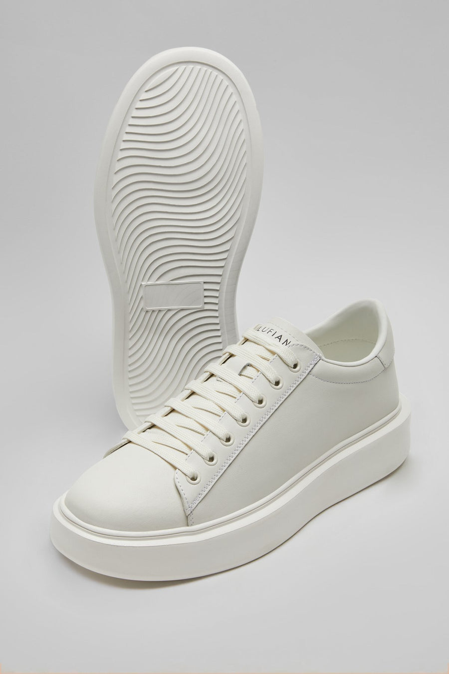Lufian Gage Erkek Sneaker Ayakkabı Beyaz - Beyaz